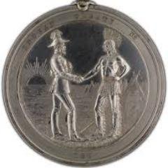12 inch Plastic Treaty 5 Medal Replica